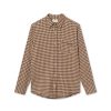 Forét Alaska Check Shirt-Brown | Shirts