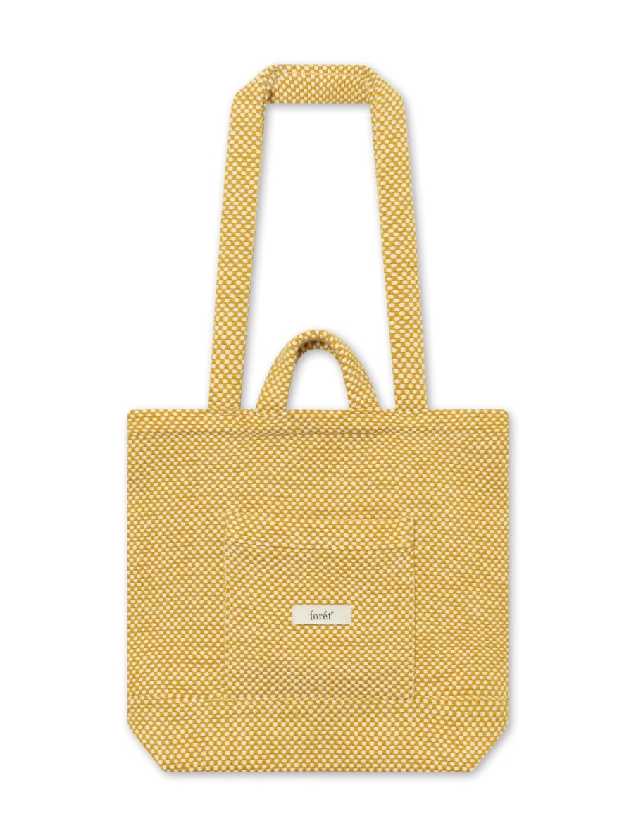 Forét Foret Tote Bag-Yellow/Cloud | Goods