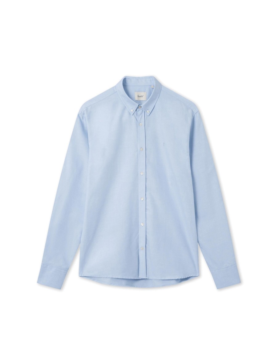 Forét Life Shirt-Light Blue | Shirts