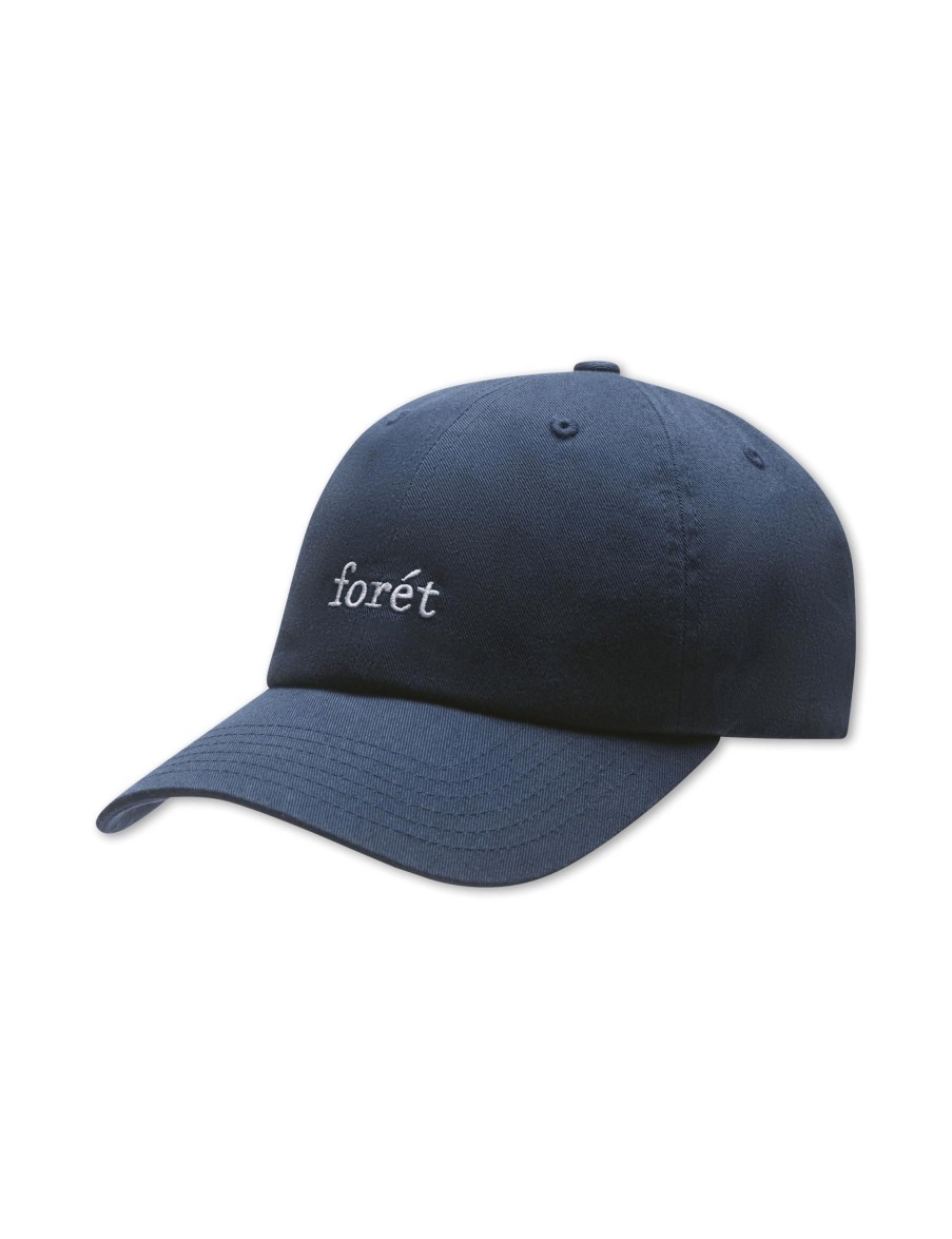 Forét Raven Cap-Navy | Goods