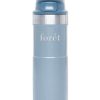 Forét Foret X Stanley Travel Mug 0.35 L-Blue | Outdoor Goods