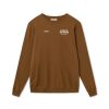 Forét Homage Sweatshirt-Brown | Sweatshirts