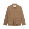 Forét Yoke Field Jacket-Khaki | Jackets