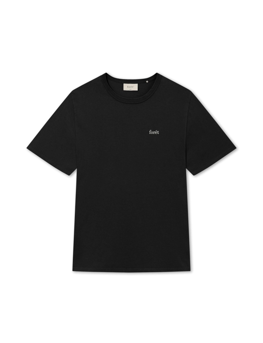 Forét Bass T-Shirt-Black | T-Shirts