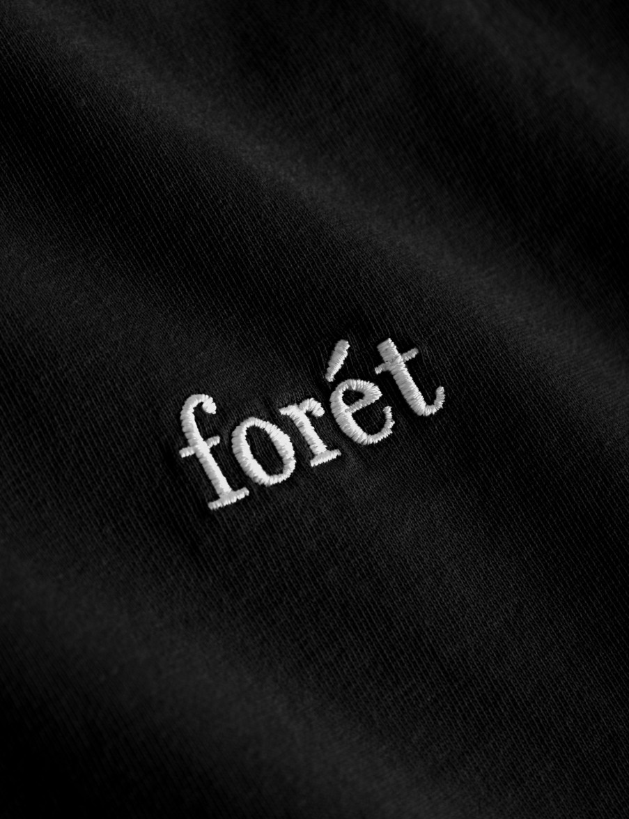 Forét Bass T-Shirt-Black | T-Shirts