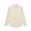 Forét Crest Dove Shirt-Rubber Stripe | Shirts