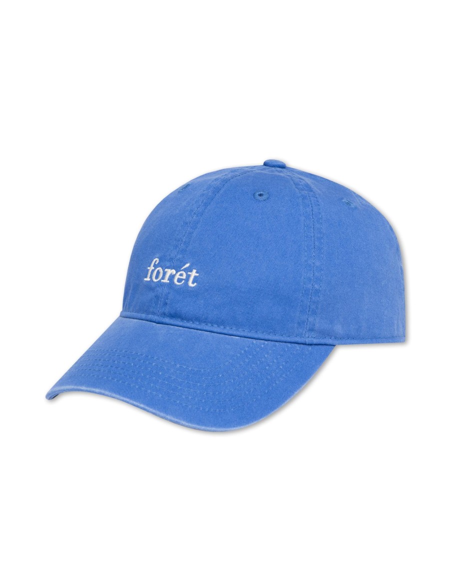 Forét Hawk Washed Cap-Blue | Caps