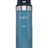 Forét Foret X Stanley Trigger-Action Travel Mug 0.35 L-Blue | Outdoor Goods