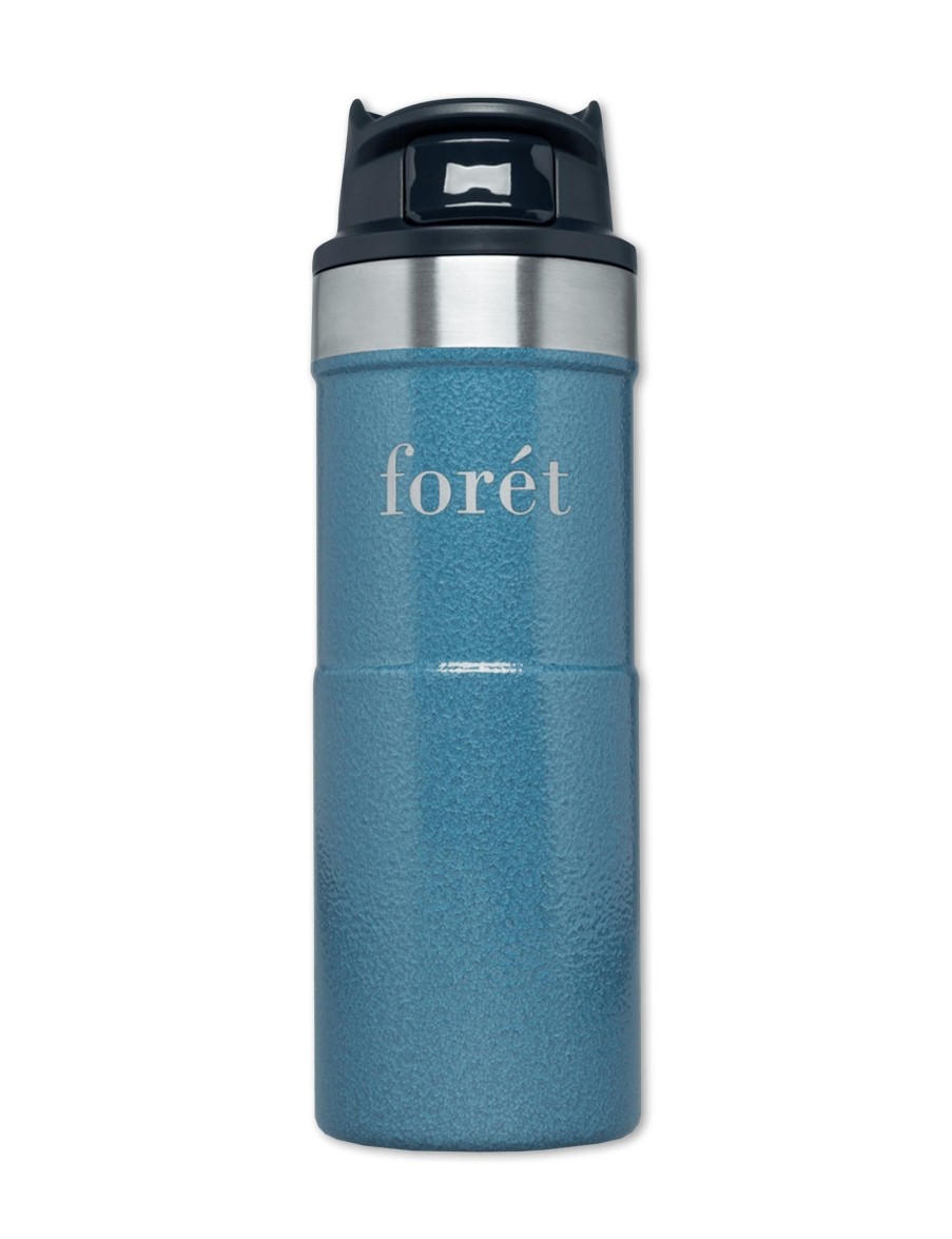 Forét Foret X Stanley Trigger-Action Travel Mug 0.35 L-Blue | Outdoor Goods