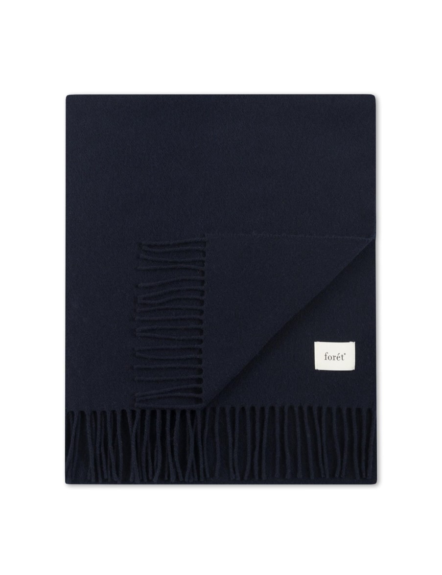 Forét Melt Scarf-Navy | Goods