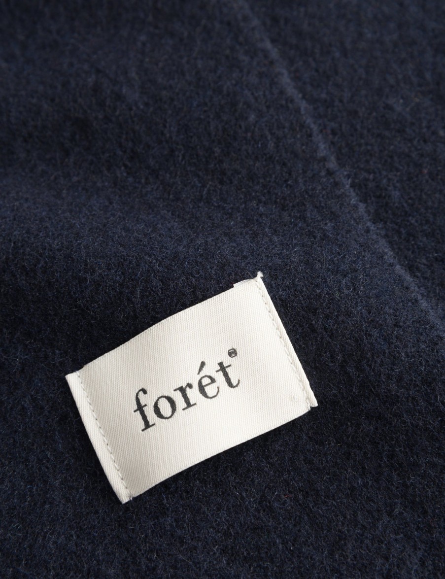 Forét Melt Scarf-Navy | Goods