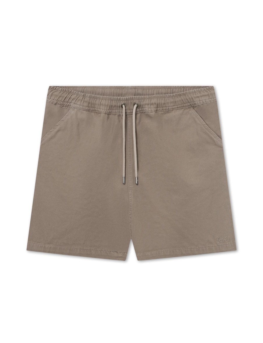 Forét Home Shorts-Khaki | Shorts