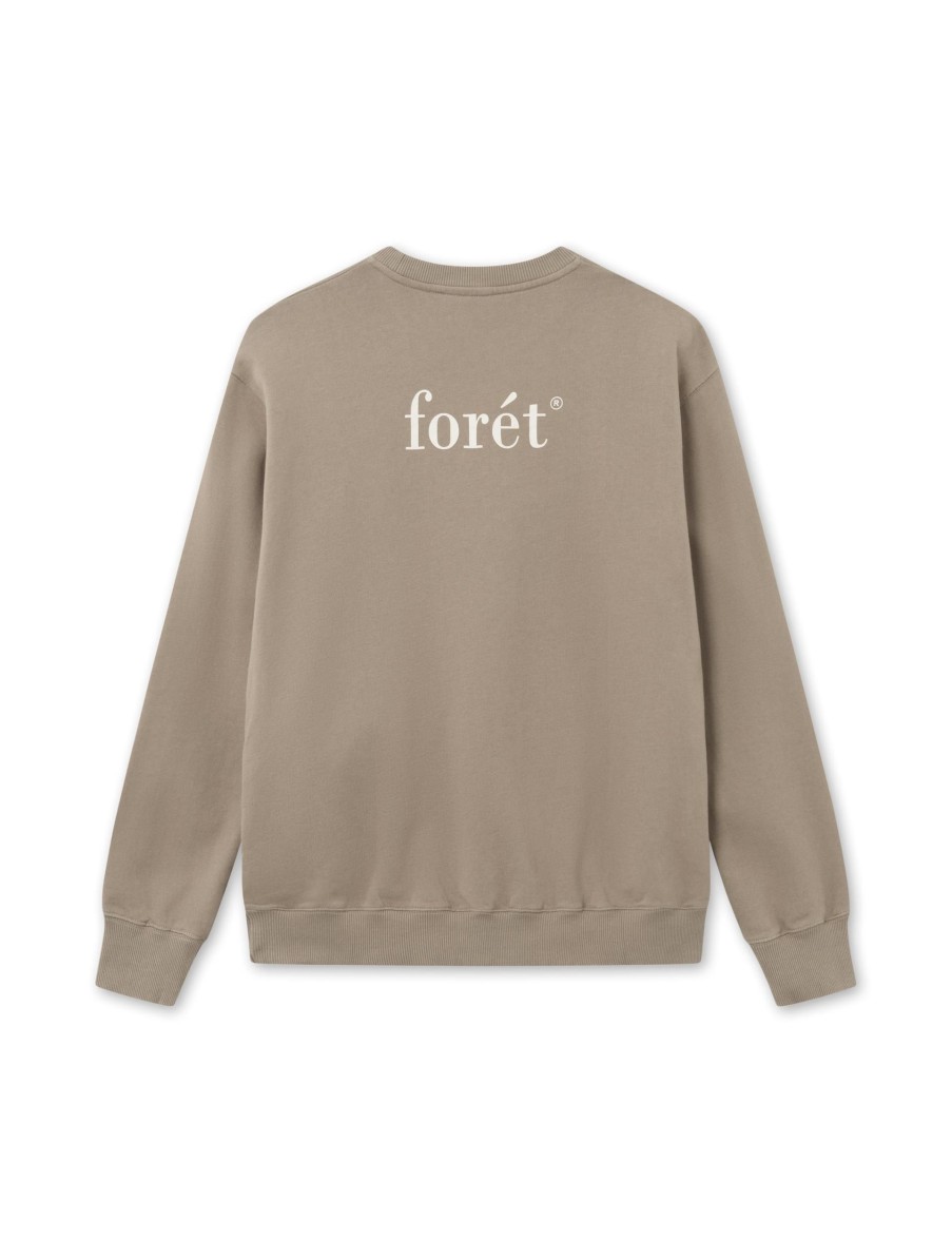 Forét Still Sweatshirt-Taupe | Sweatshirts