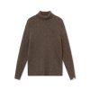 Forét Marsh Puzzle Turtleneck-Brown | Knitwear