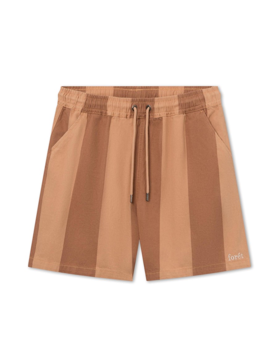 Forét Posy Shorts-Sand Stone/Brick | Shorts