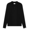 Forét Astern Longsleeve Knit-Black | Sweatshirts