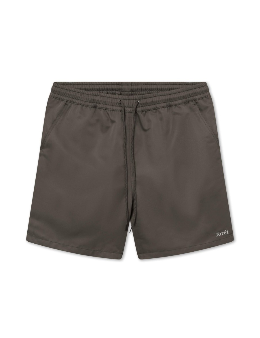 Forét Away Swim Shorts-Stone | Shorts