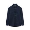 Forét Mellow Shirt-Navy | Shirts