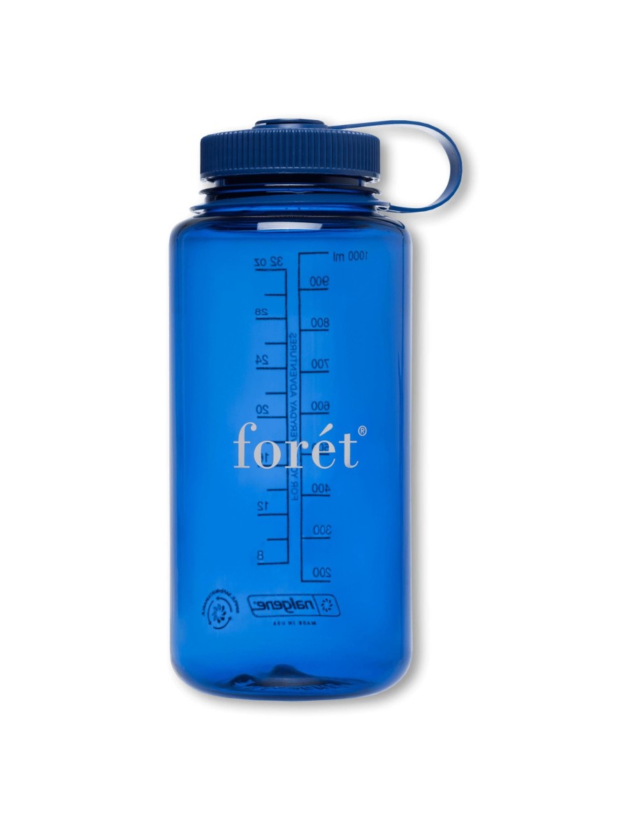 Forét Foret X Nalgene Bottle 32Oz-Blue | Outdoor Goods