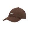 Forét Hawk Washed Cap-Brown | Accessories