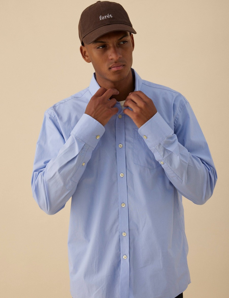 Forét Hawk Washed Cap-Brown | Accessories