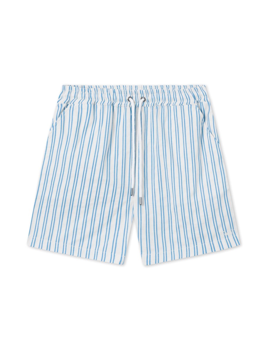 Forét Bract Shorts-Ocean | Shorts