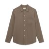 Forét Rapid Ls Shirt-Stone | Shirts