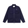 Forét Sizzle Jacket-Navy | Jackets