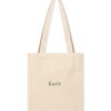 Forét Tote Bag-Natural/Green | Goods