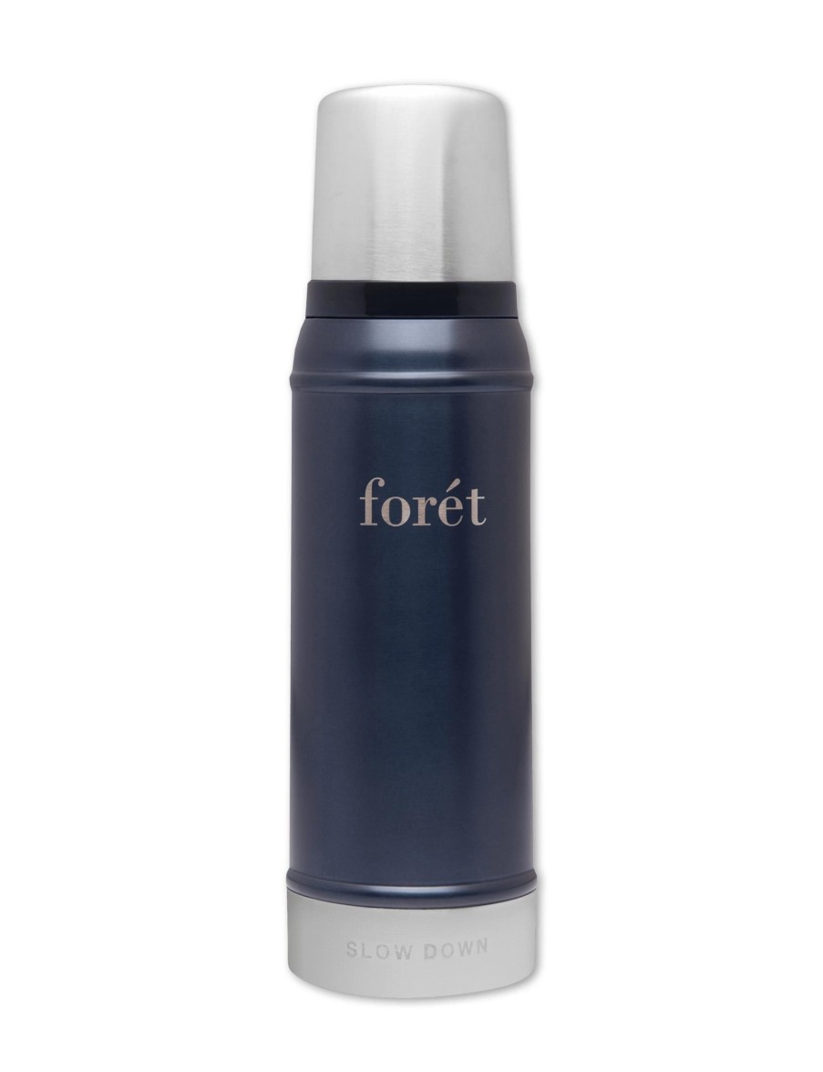 Forét Foret X Stanley Bottle-Navy | Outdoor Goods