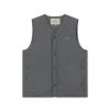 Forét Myst Liner Vest-Grey | Jackets