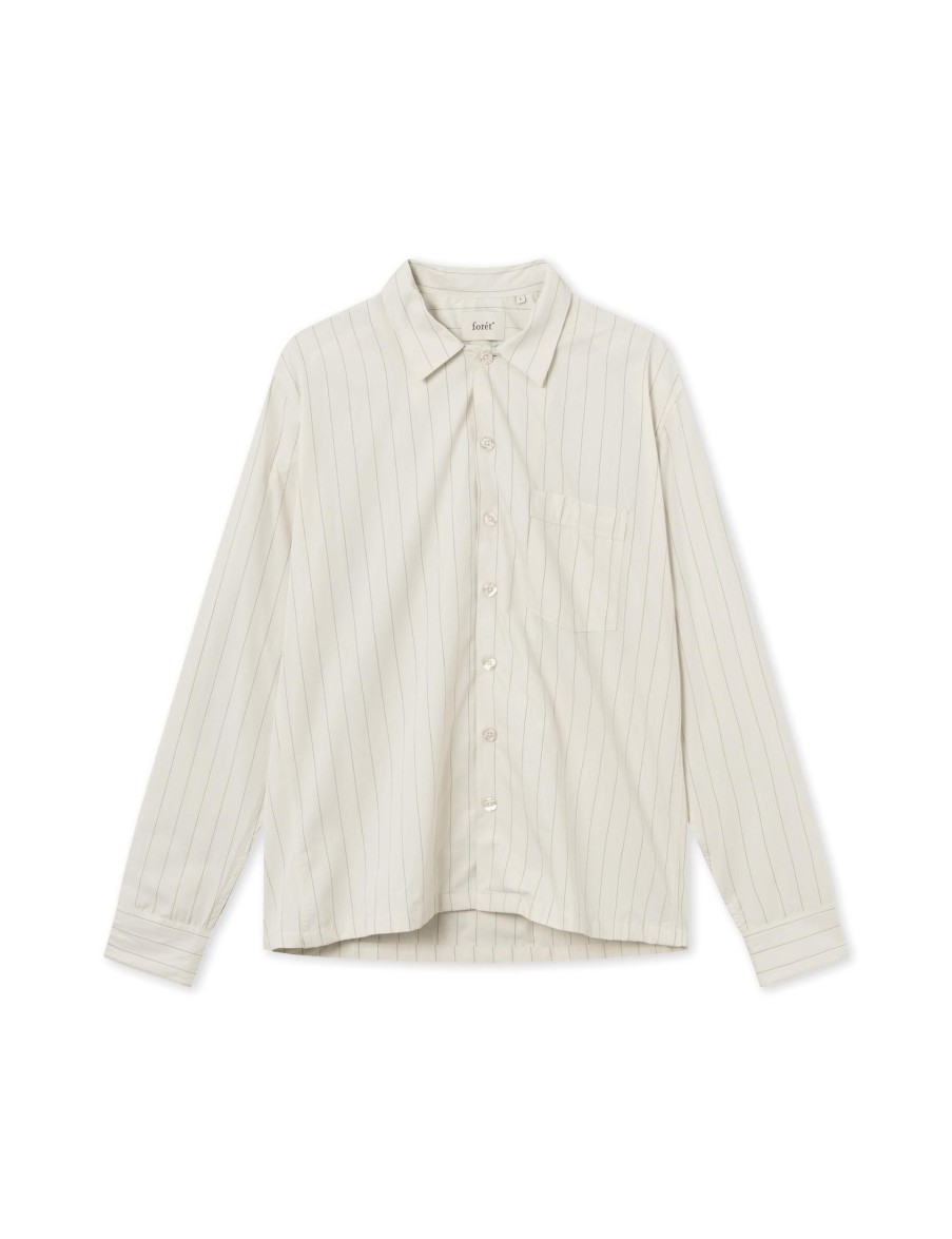 Forét Cruise Shirt-Cloude Stripe | Shirts