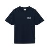 Forét Tip T-Shirt-Navy | T-Shirts