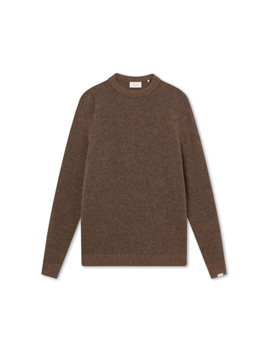 Forét Alpine Knit-Stone | Knitwear