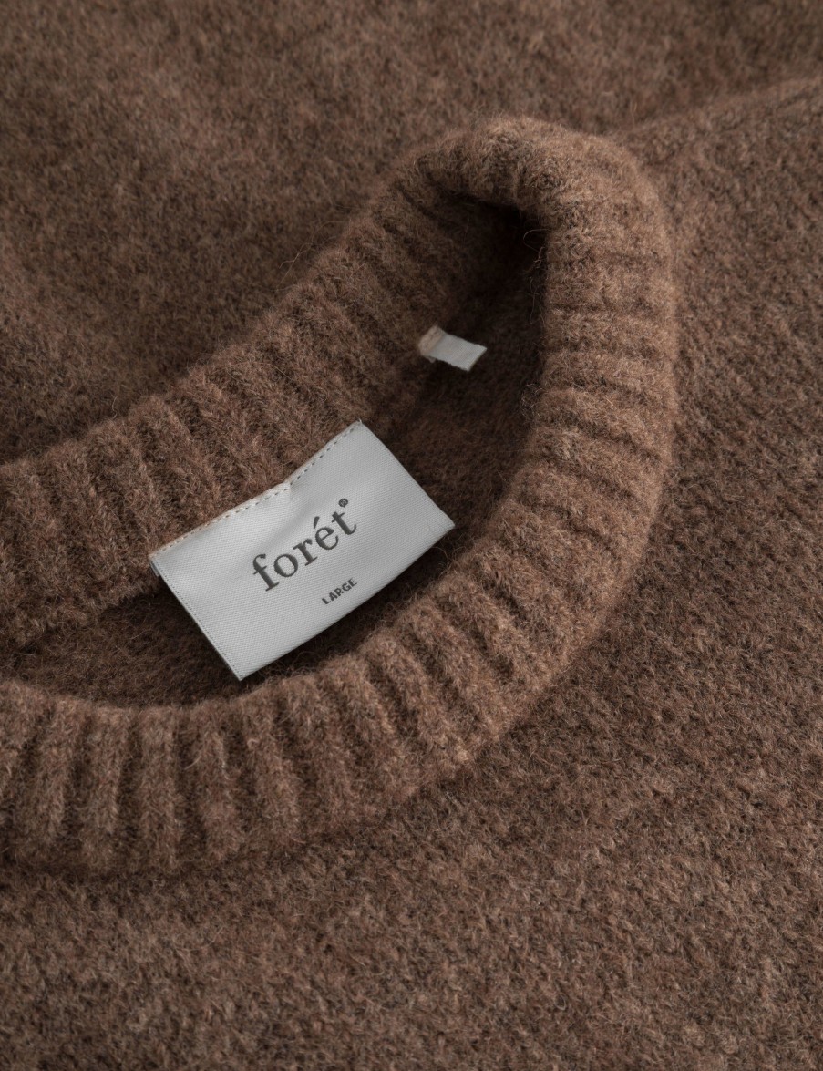 Forét Alpine Knit-Stone | Knitwear