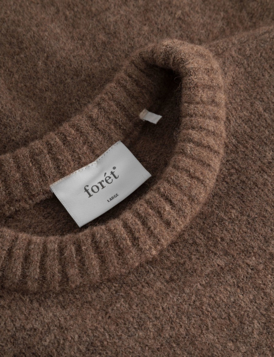 Forét Alpine Knit-Stone | Sweatshirts