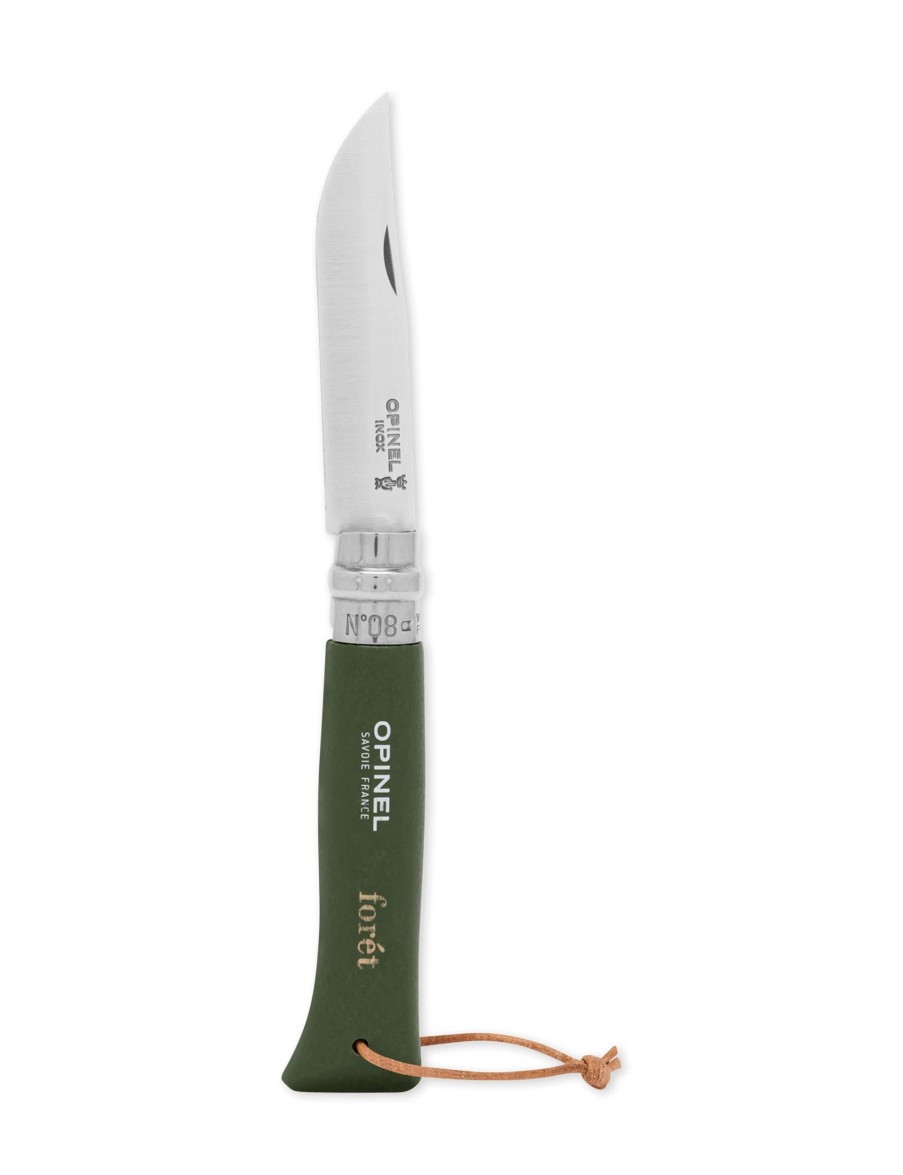 Forét Foret X Opinel Pocket Knife-Army | Outdoor Goods