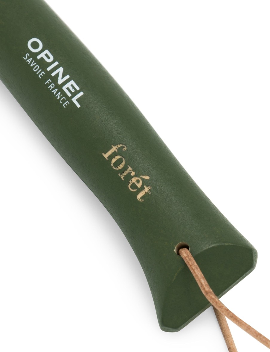 Forét Foret X Opinel Pocket Knife-Army | Outdoor Goods