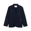 Forét Valley Unconstructed Blazer-Navy | Shirts