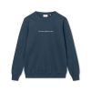 Forét Venture Sweatshirt-Navy | Sweatshirts