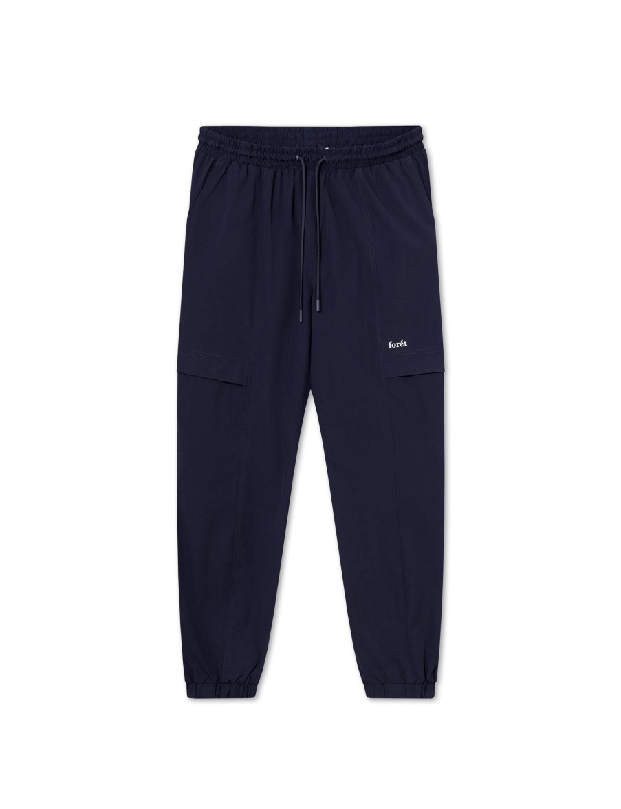 Forét Jog Technical Pants-Navy | Pants