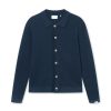 Forét Boat Knit-Navy | Knitwear