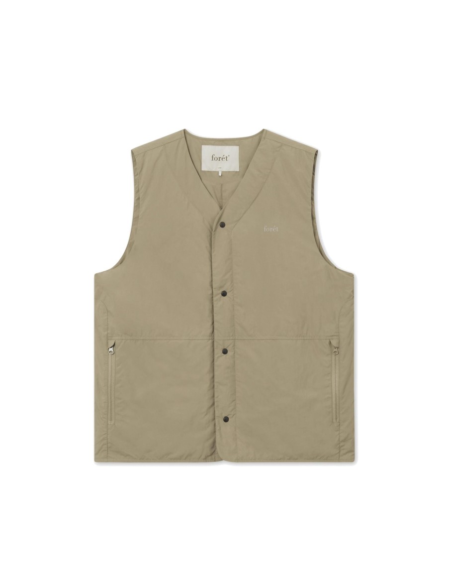 Forét Myst Liner Vest-Olive | Vests