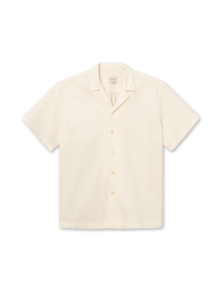 Forét Peer Ss Shirt-Cloud | Shirts