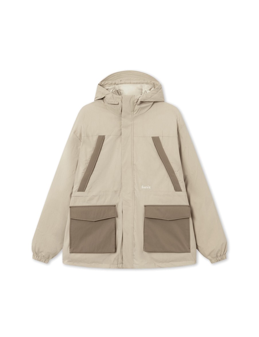 Forét Dawdle Jacket-Corn | Jackets