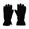 Forét Snowy Fleece Gloves-Black | Goods