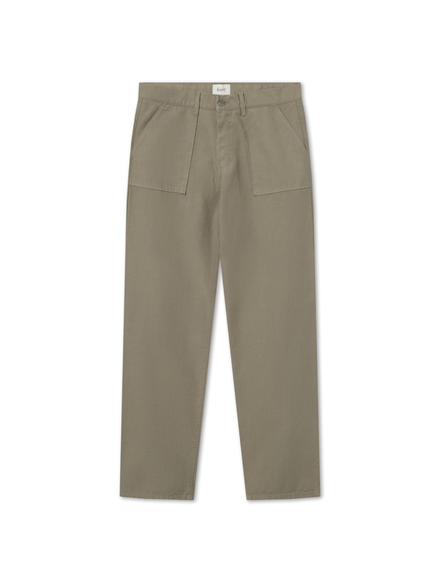 Forét Sierra Pants-Khaki | Pants