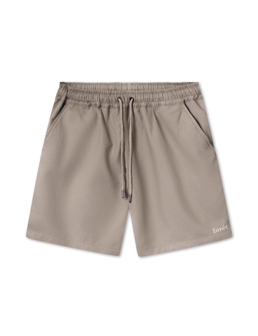 Forét Kelvin Shorts-Khaki | Shorts