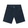 Forét Clay Shorts-Navy | Shorts