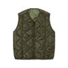 Forét Fresh Reversible Liner Vest-Army | Vests